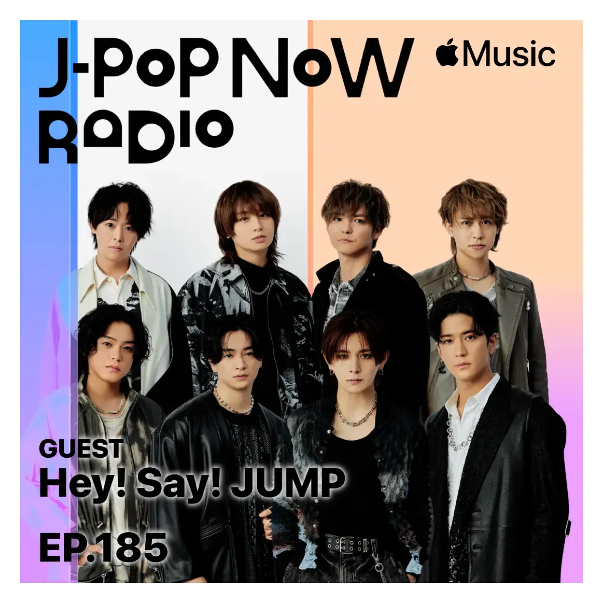 J-Pop Now Radio with Kentaro Ochiai ゲスト：Hey! Say! JUMP