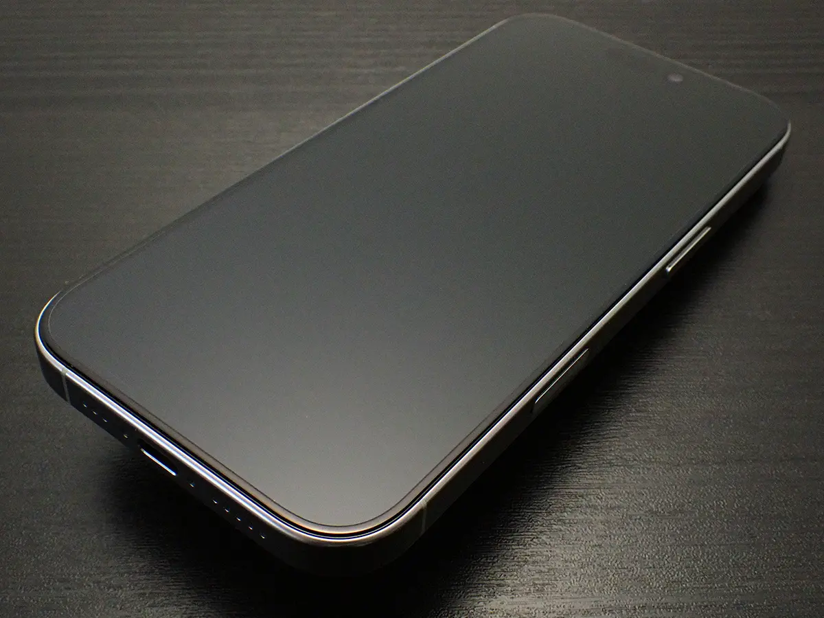 iPhone 16 Pro用 FLEX 3D ゴリラガラス