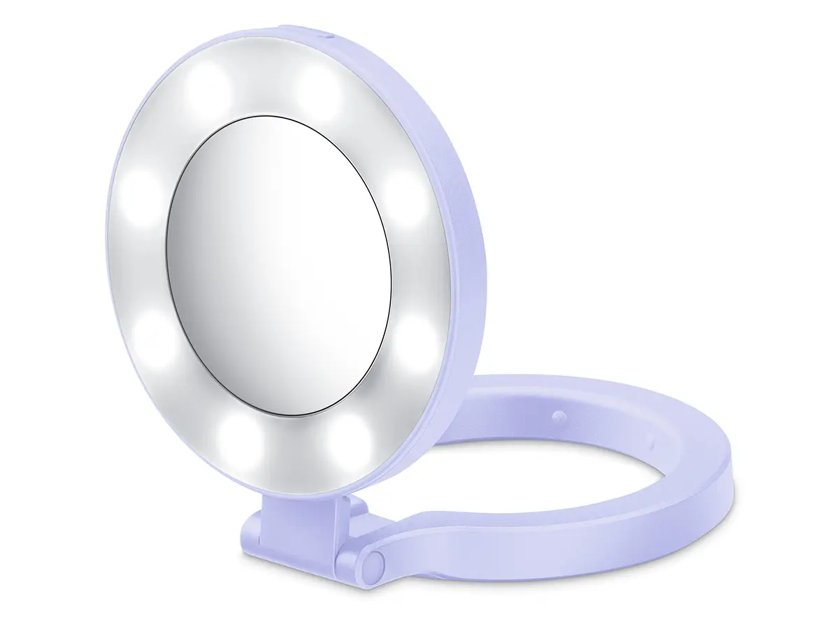 ShiftCam SnapLight LED Selfie Ring Light - Lilac