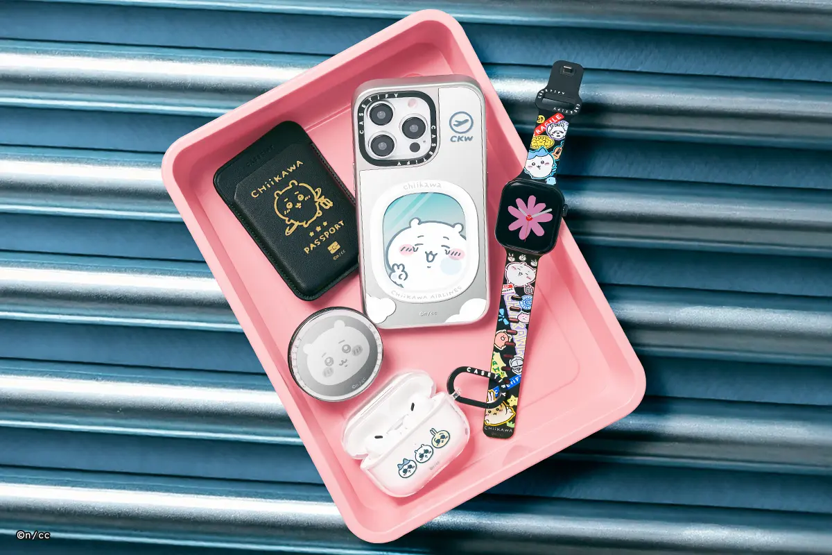 ちいかわ x CASETiFY