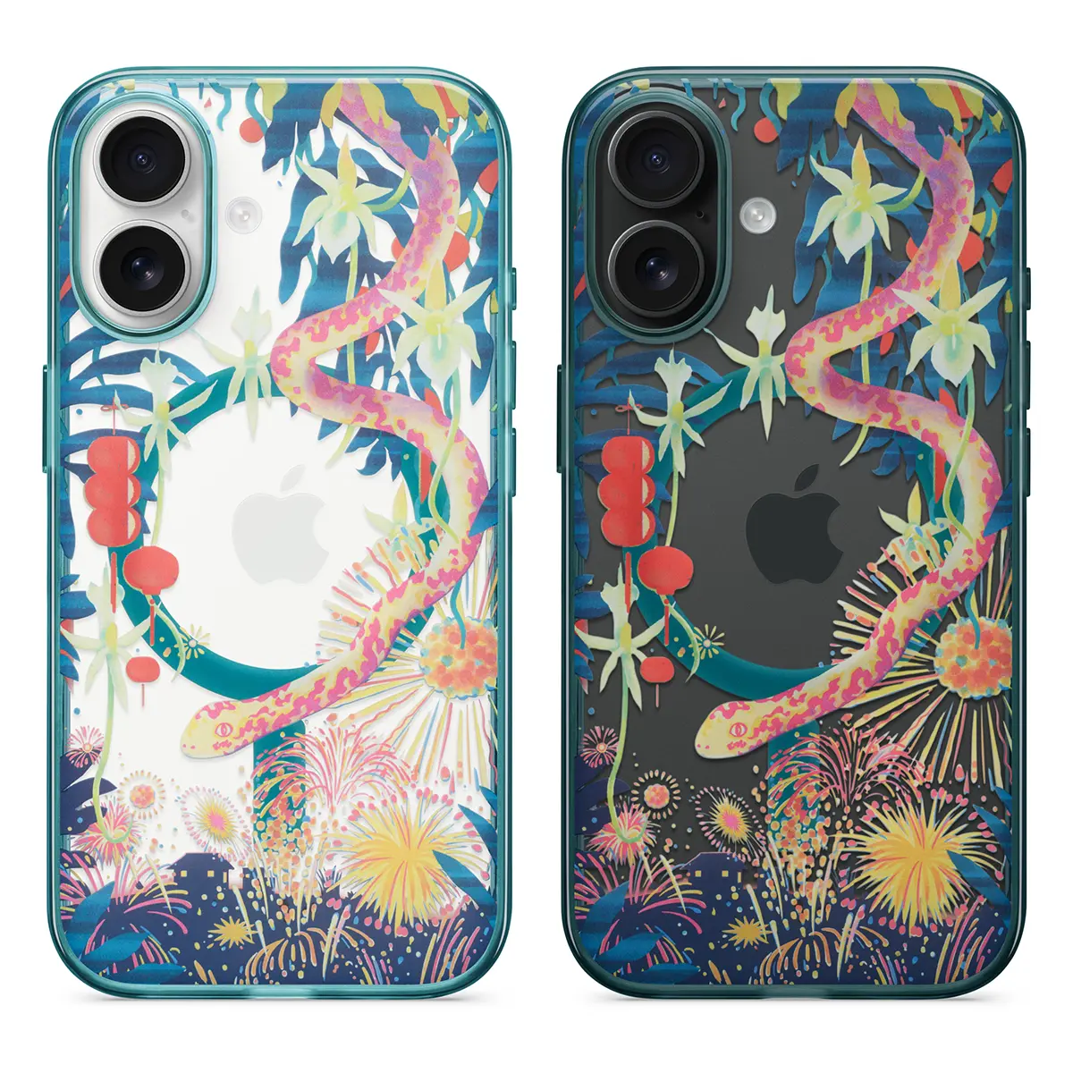 OtterBox Lumen Series Case for iPhone 16（MagSafe対応）- Year of the Snake