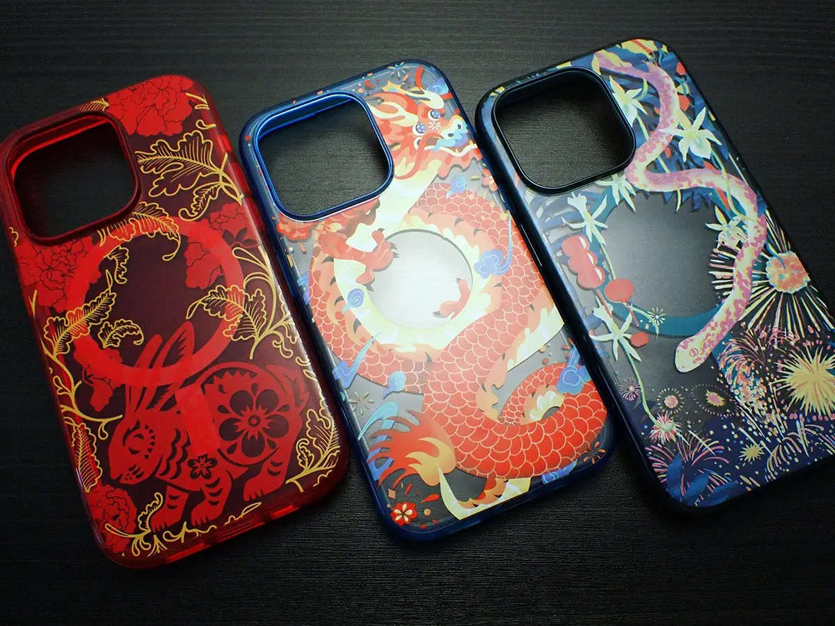 OtterBox Lumen Series Case for iPhone 16 Pro（MagSafe対応）- Year of the Snake