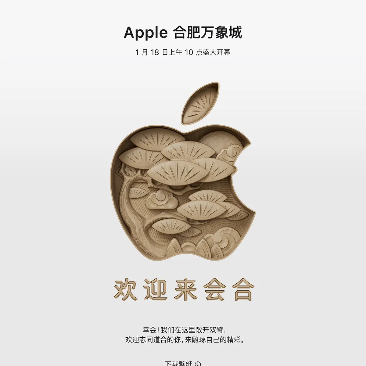 Apple合肥万象城