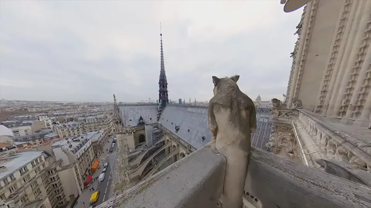 Rebuilding Notre Dame