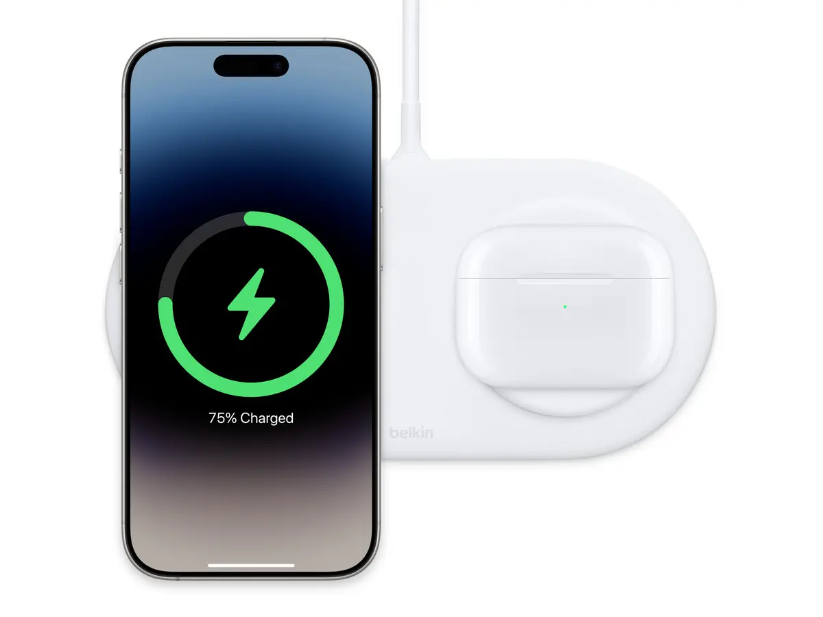 Belkin BoostCharge Dual Magnetic Charging Pad