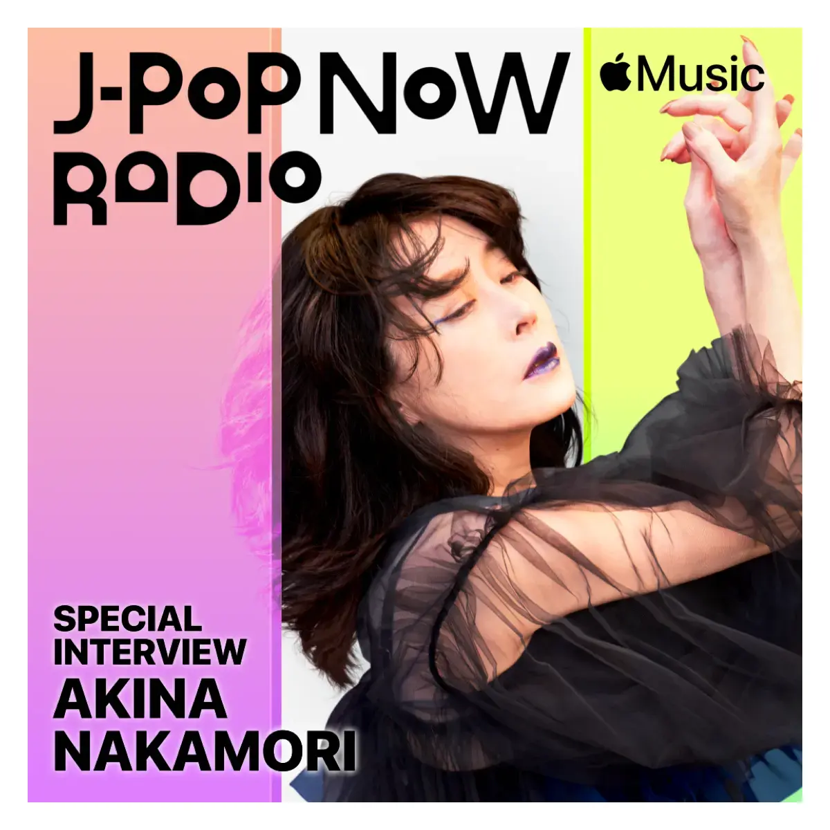 J-Pop Now Radio 中森明菜スペシャルインタビュー