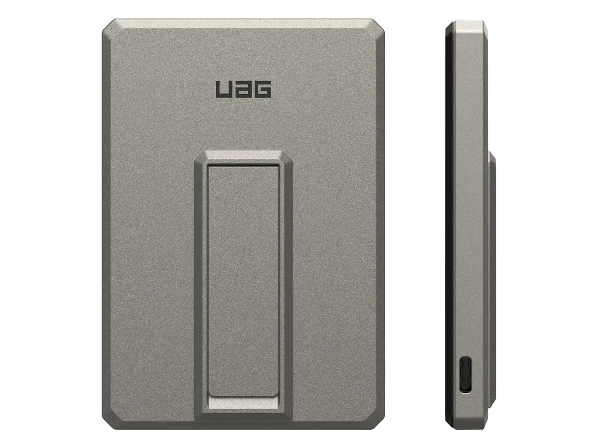 UAG MagSafe対応 ULTRA SLIM 5K POWERBANK + STAND