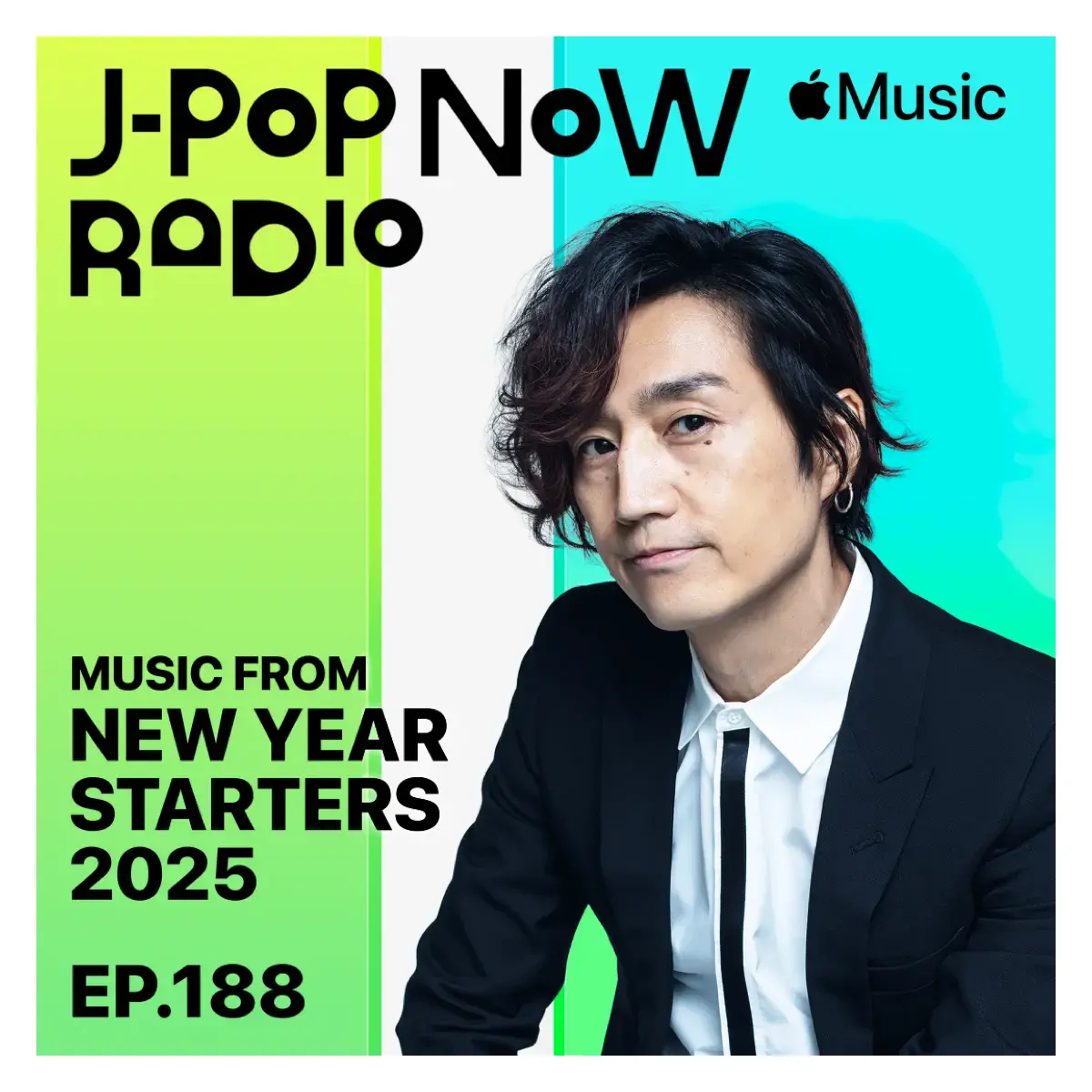 J-Pop Now Radio with Kentaro Ochiai 特集：New Year Starters 2025