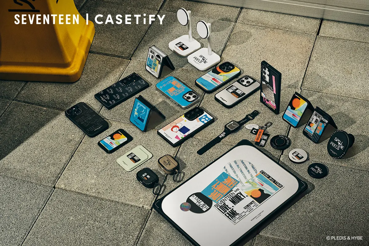 SEVENTEEN × CASETiFY