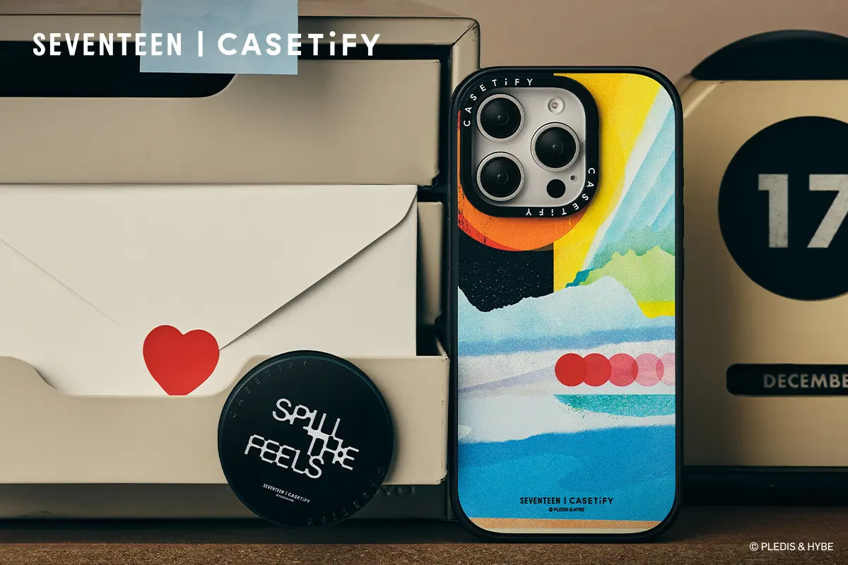 SEVENTEEN × CASETiFY