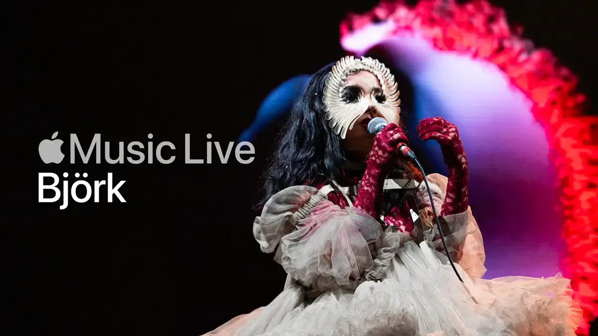 Apple Music Live：ビョーク