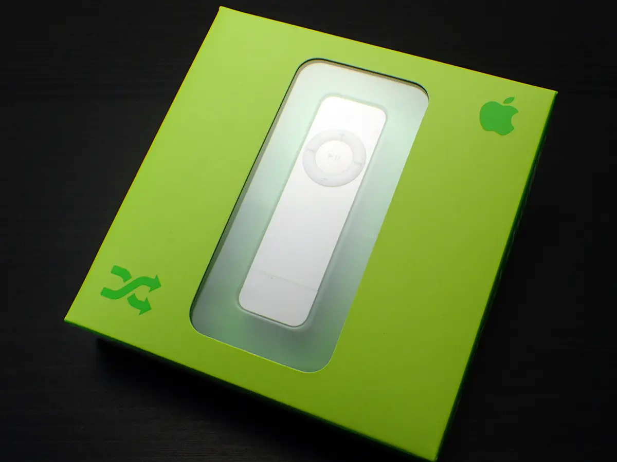 iPod shuffle