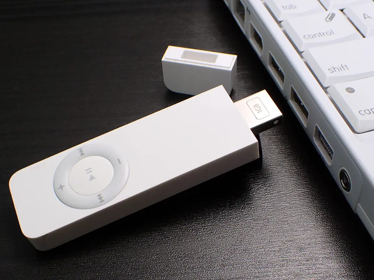 iPod shuffle