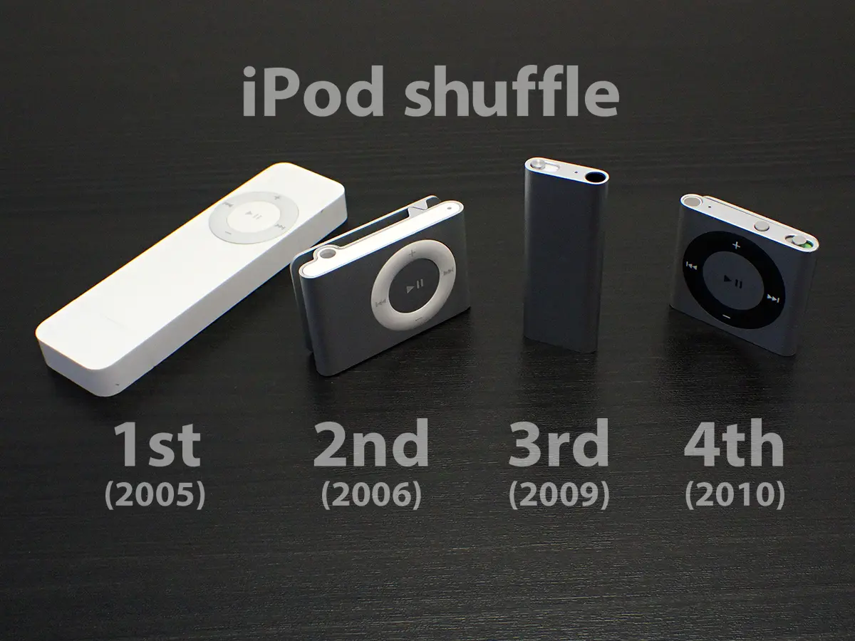 iPod shuffle