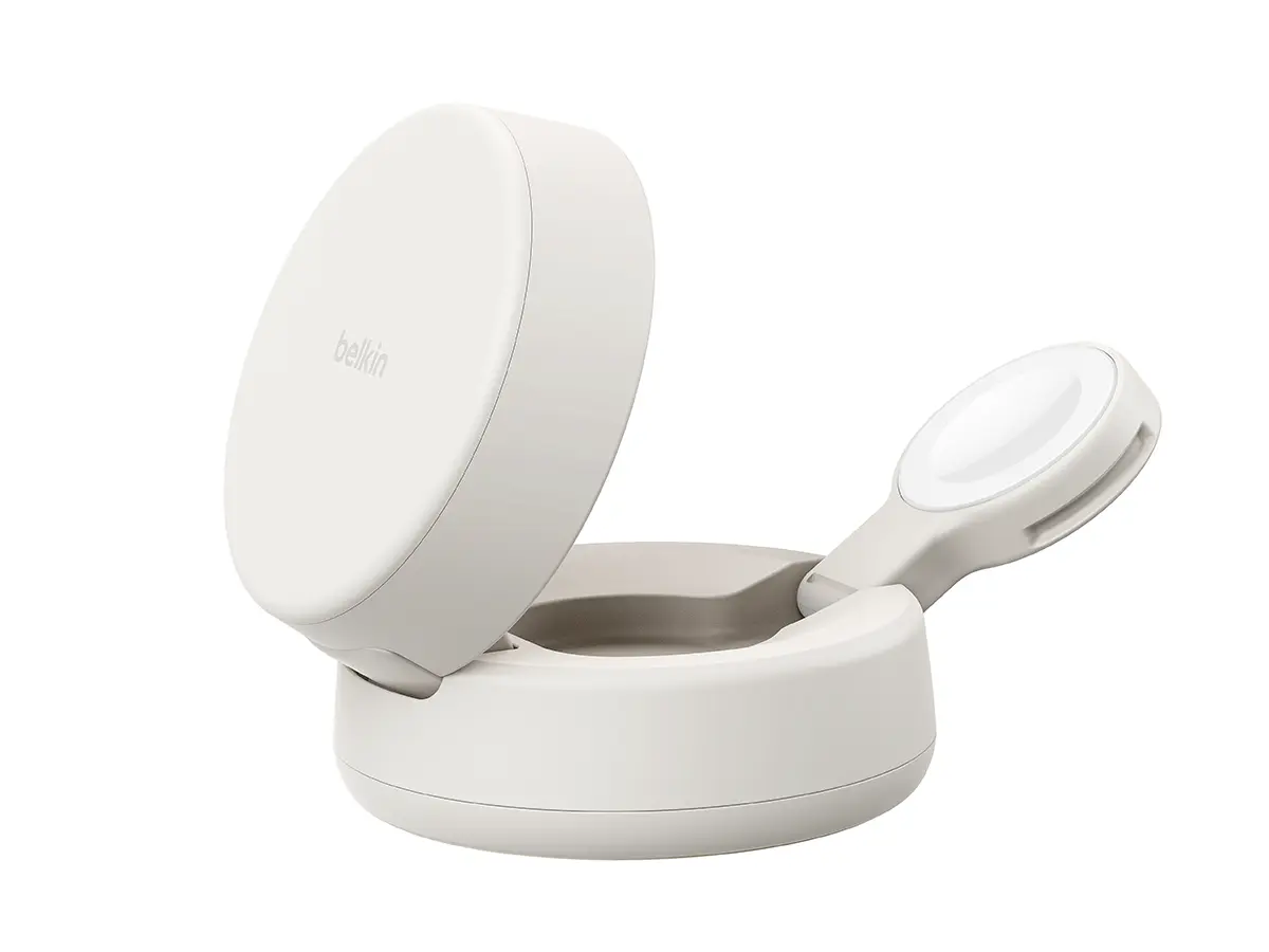 Belkin UltraCharge Pro 2-in-1変形式マグネット充電器25W