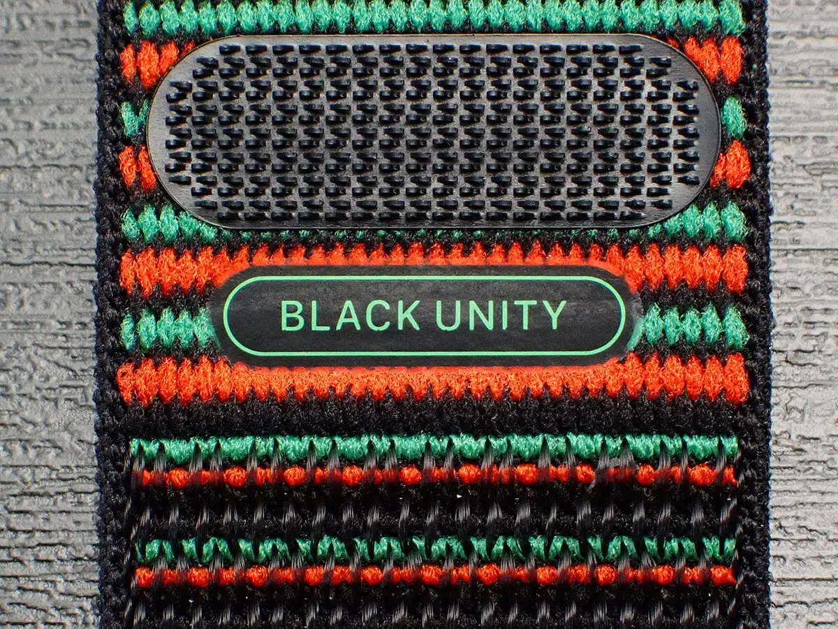 Black Unityスポーツループ – ユニティリズム