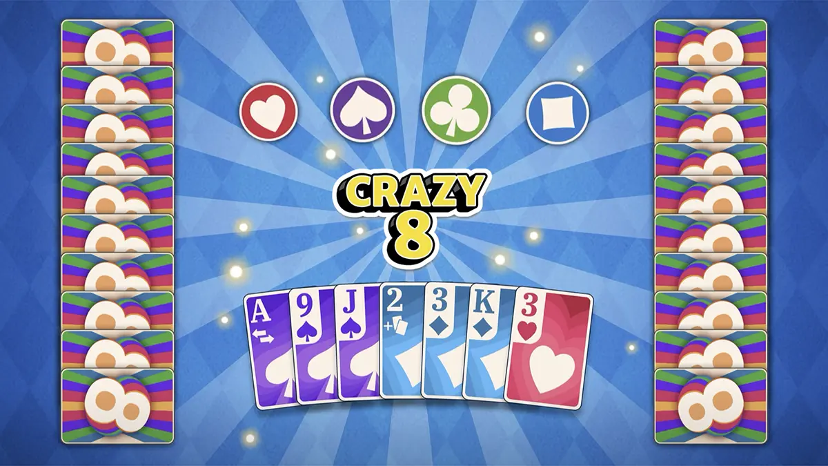 Crazy Eights: Card Games+