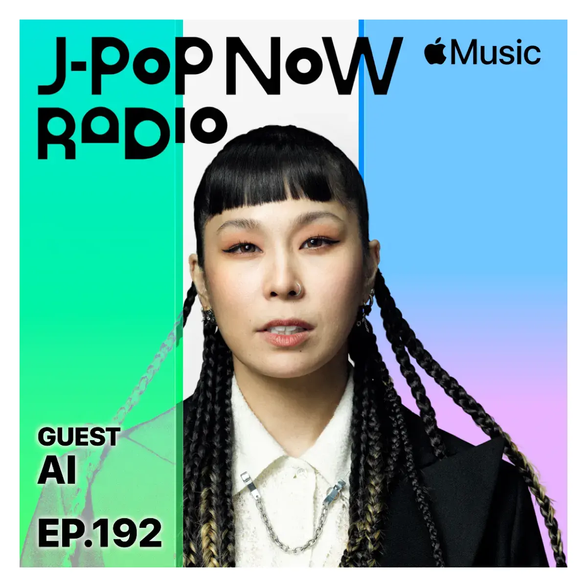 J-Pop Now Radio with Kentaro Ochiai ゲスト：AI