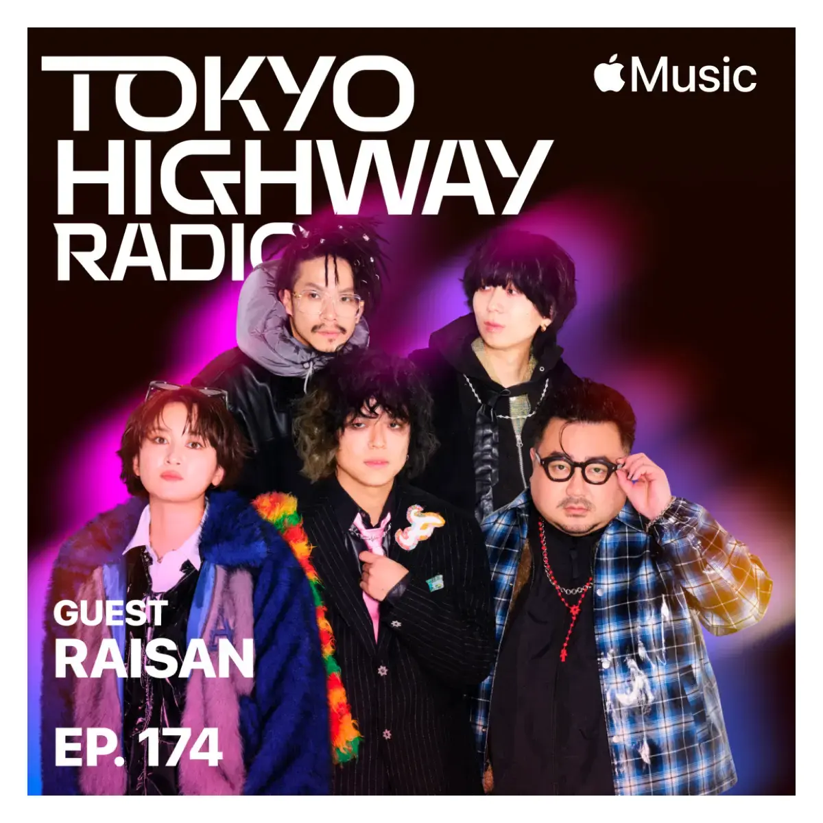 Tokyo Highway Radio with Mino ゲスト：礼賛