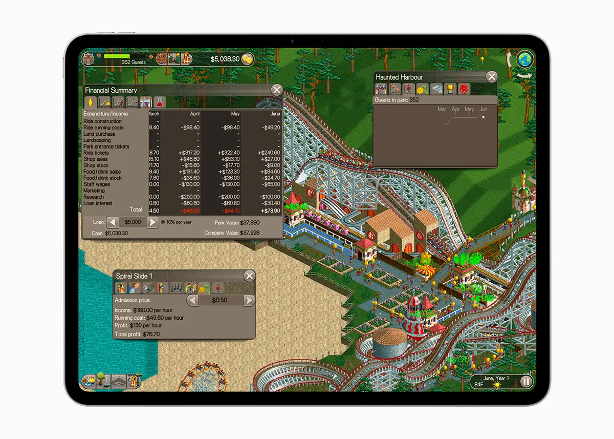 RollerCoaster Tycoon® Classic+