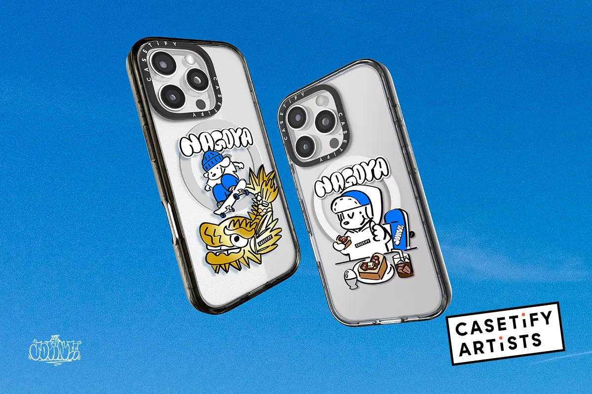 Skater JOHNのiPhoneケース