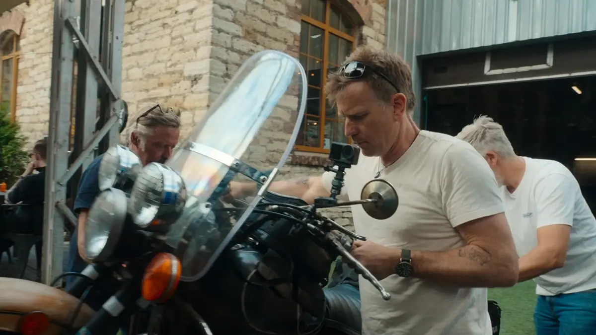 Long Way Home ヴィンテージバイクの旅