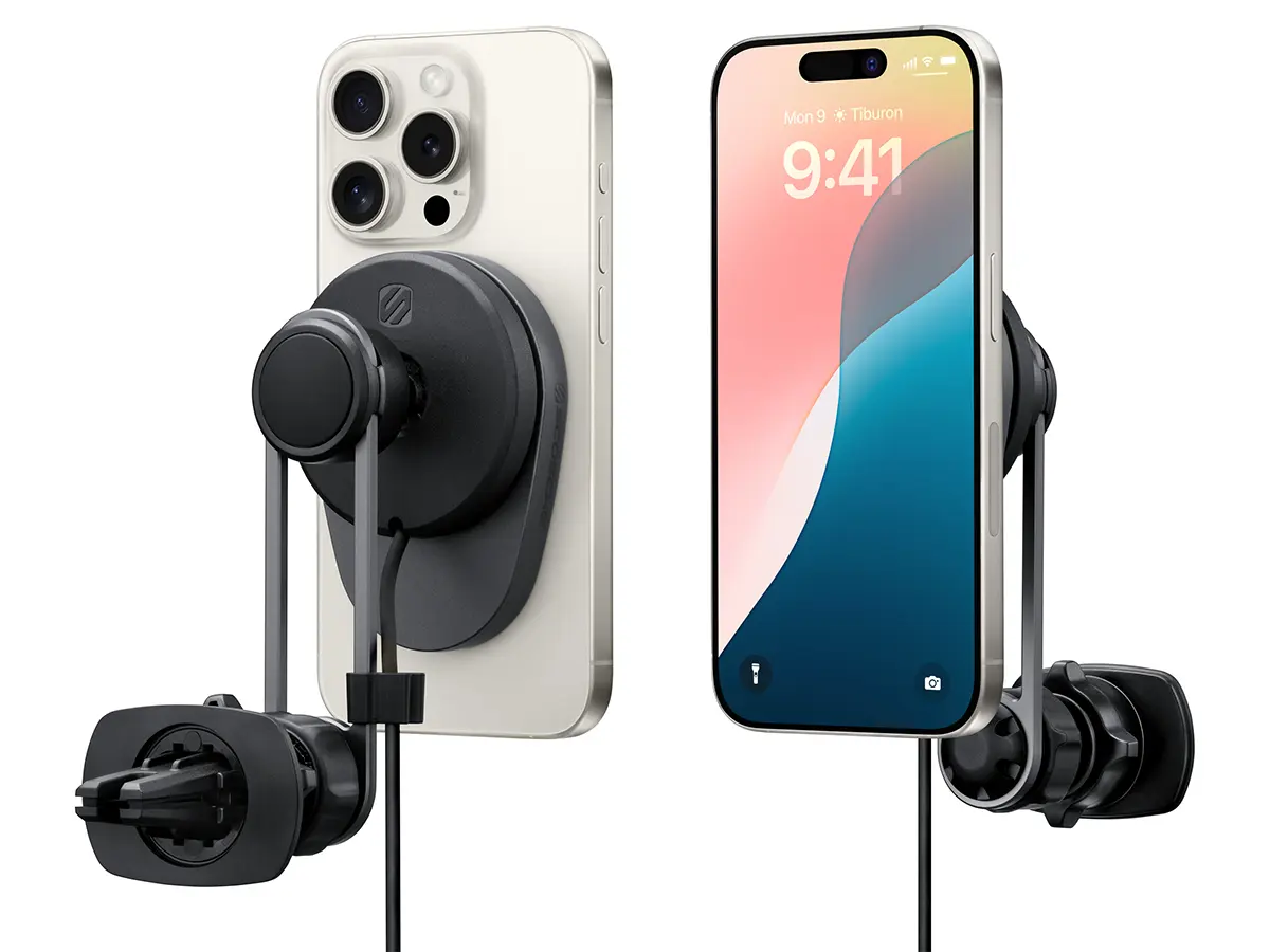 Scosche MagicMount Charge Elite 3-in-1