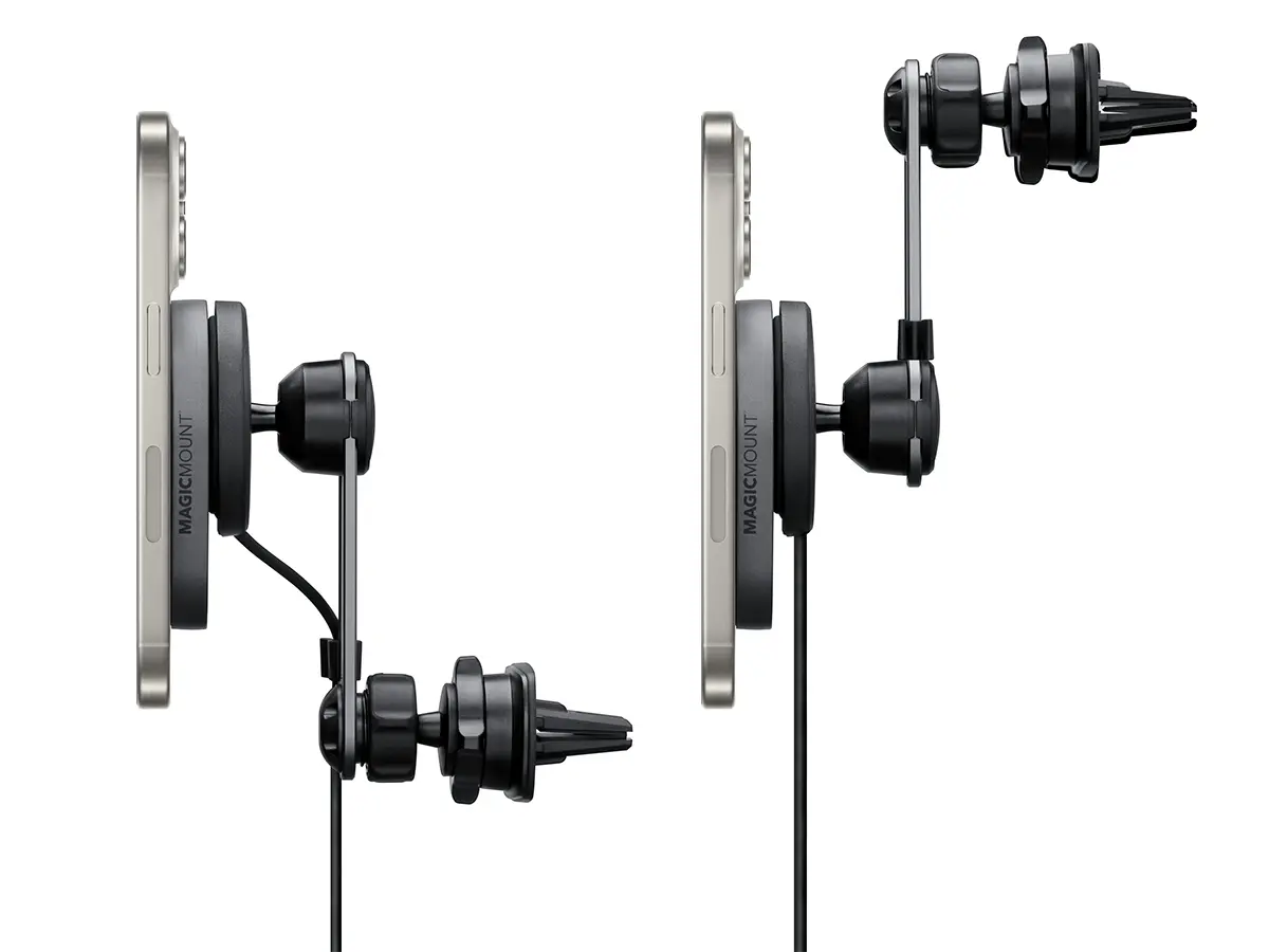 Scosche MagicMount Charge Elite 3-in-1