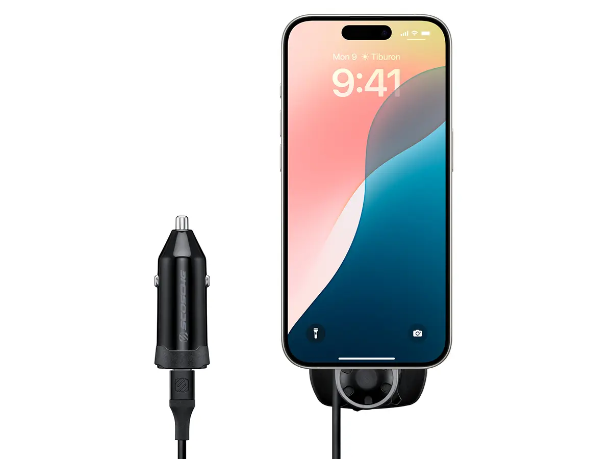 Scosche MagicMount Charge Elite 3-in-1