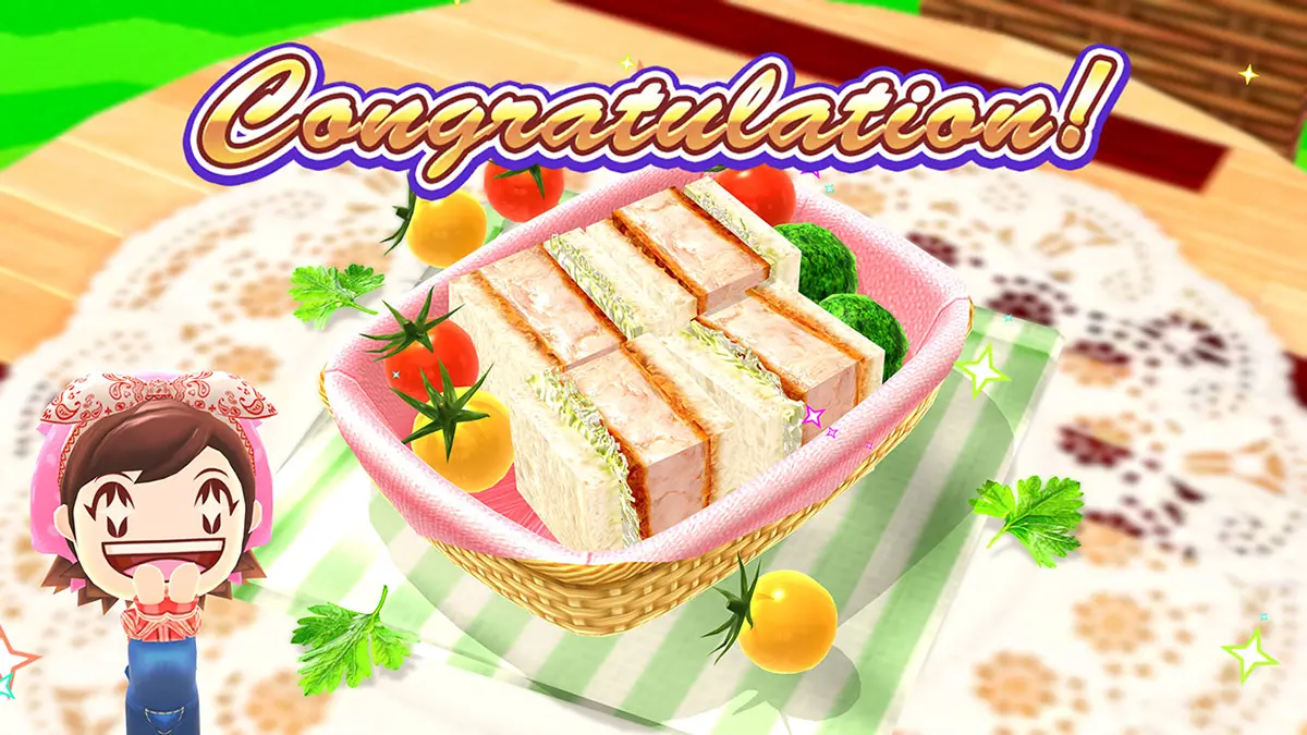 クッキングママ:ヌーベルキュイジーヌ