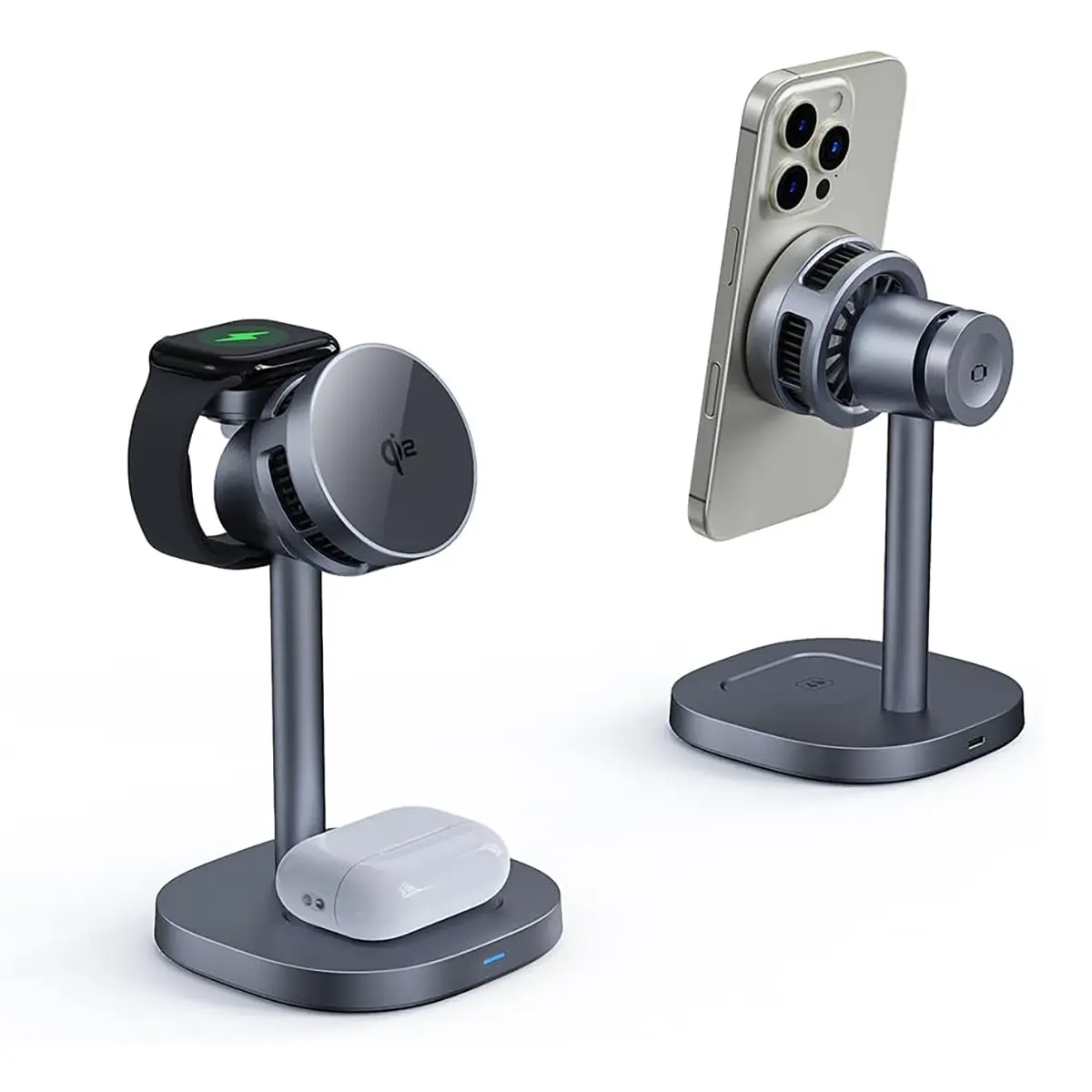 Qi2マグネティックワイヤレスチャージャー