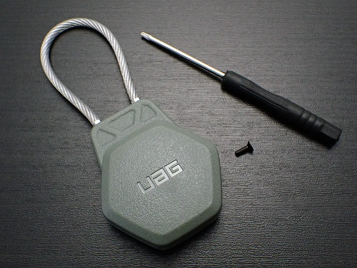 UAG AirTagケースCIVILIAN