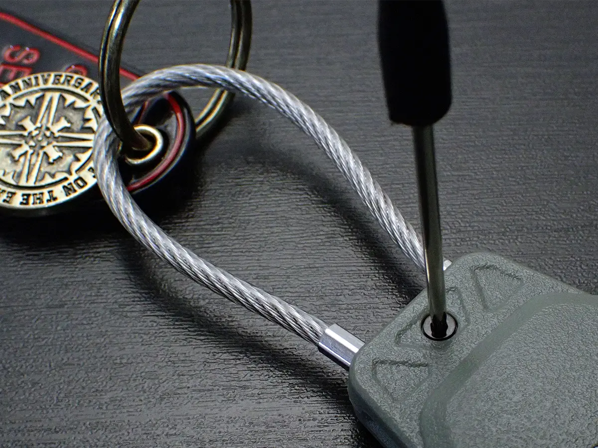 UAG AirTagケースCIVILIAN