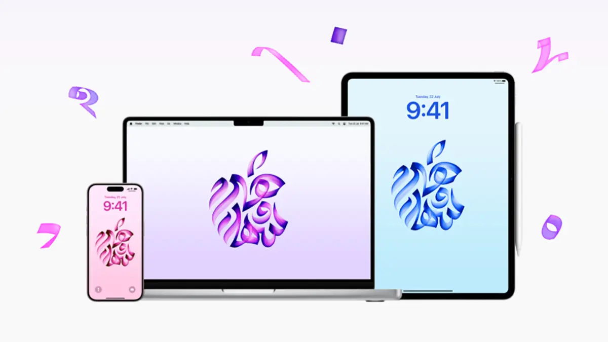 壁紙画像の見本