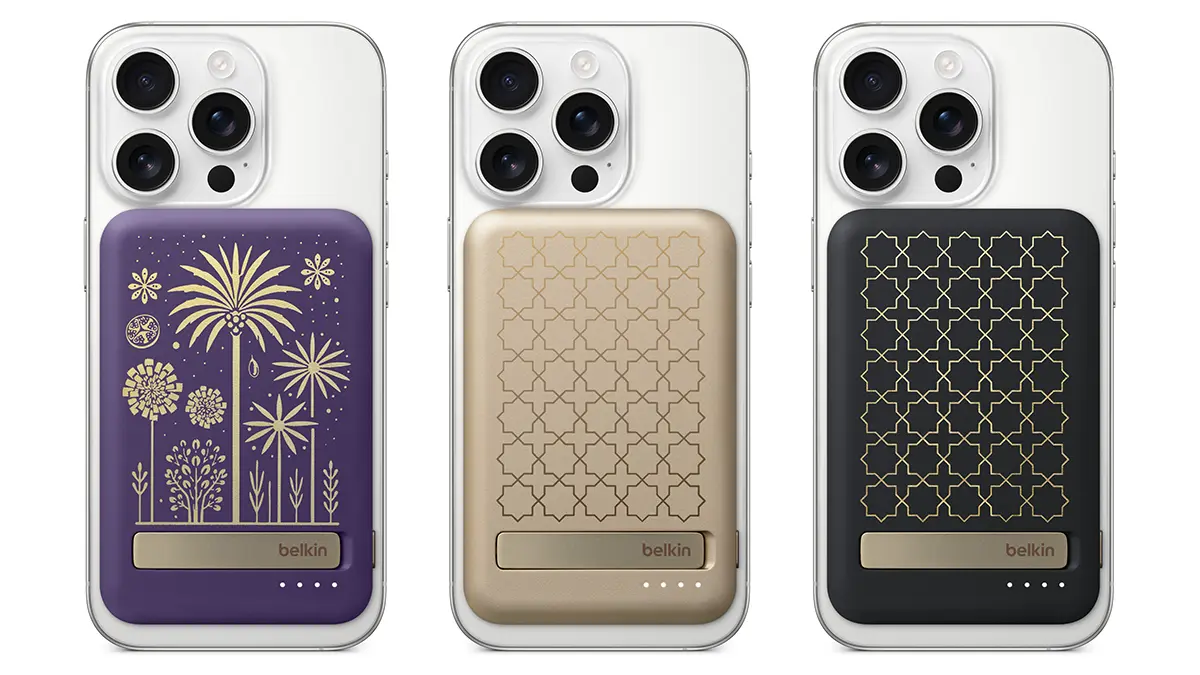 Belkin BoostCharge Pro Magnetic Power Bank 5K