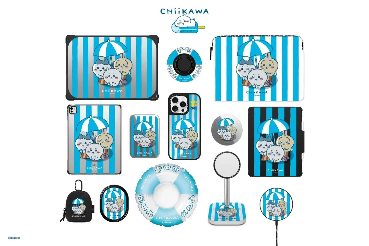 ちいかわ x CASETiFY