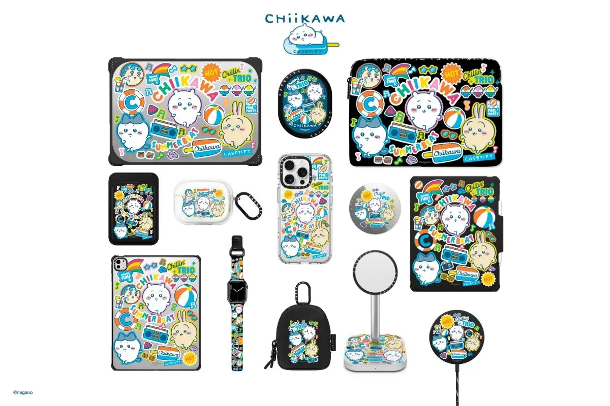 ちいかわ x CASETiFY