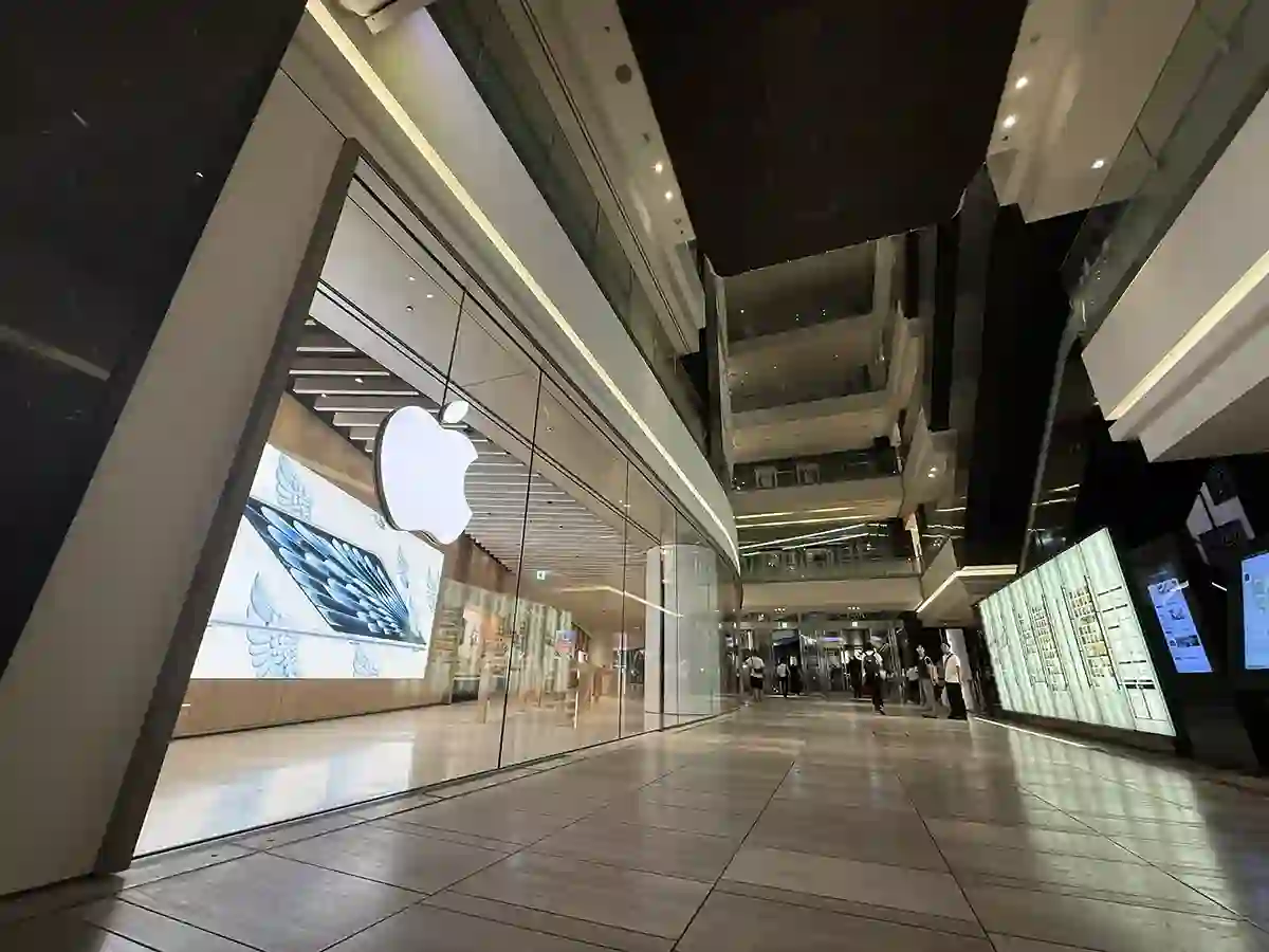 Apple梅田