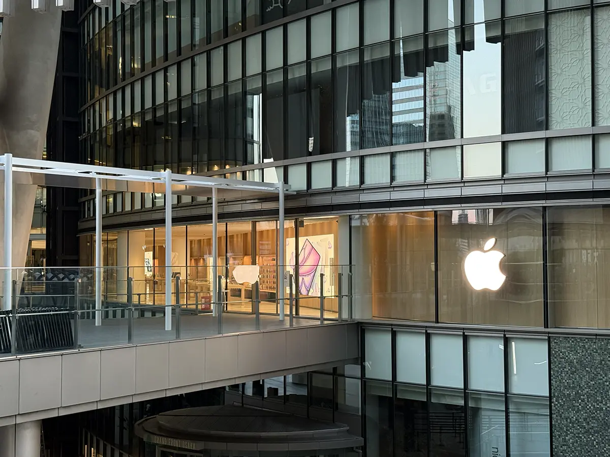 Apple梅田