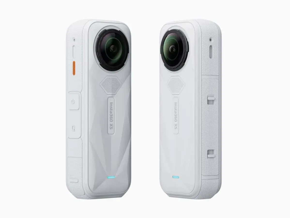 Insta360 X5 サテンホワイト
