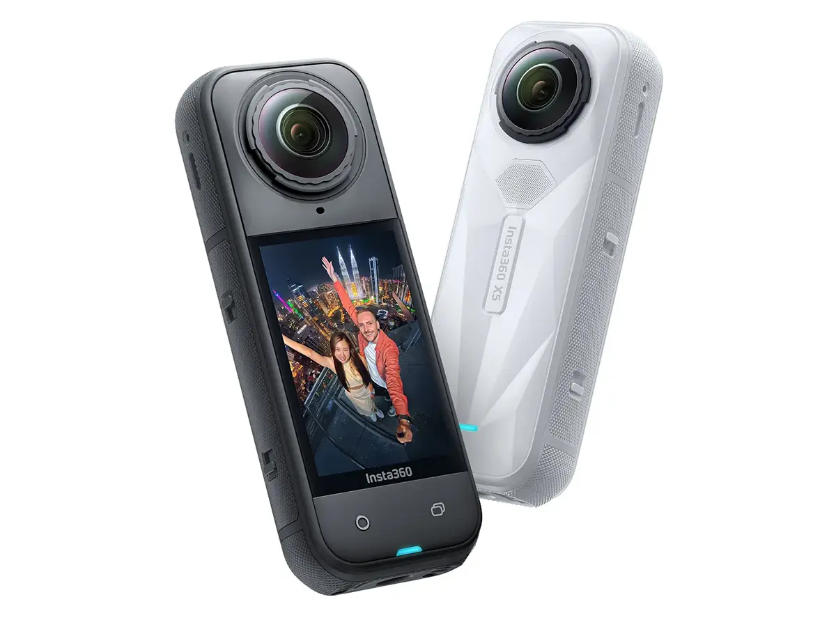 Insta360 X5 サテンホワイト