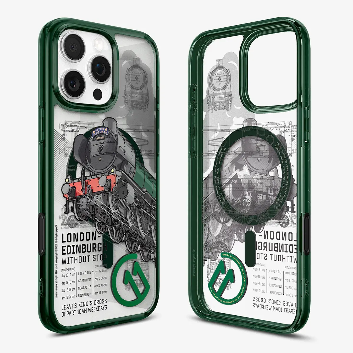 Spigen c11 スコッツマン・ファー