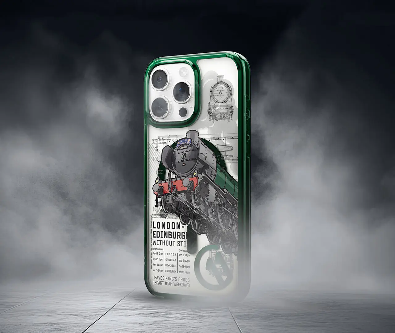 Spigen c11 スコッツマン・ファー