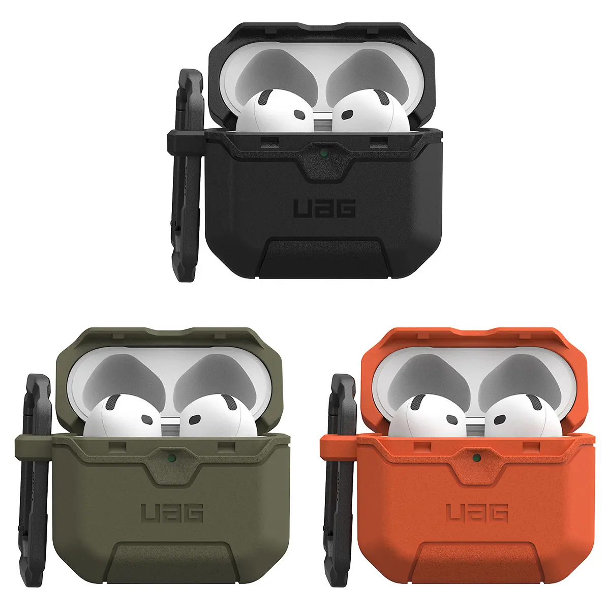 UAG AirPods 4用 SCOUT