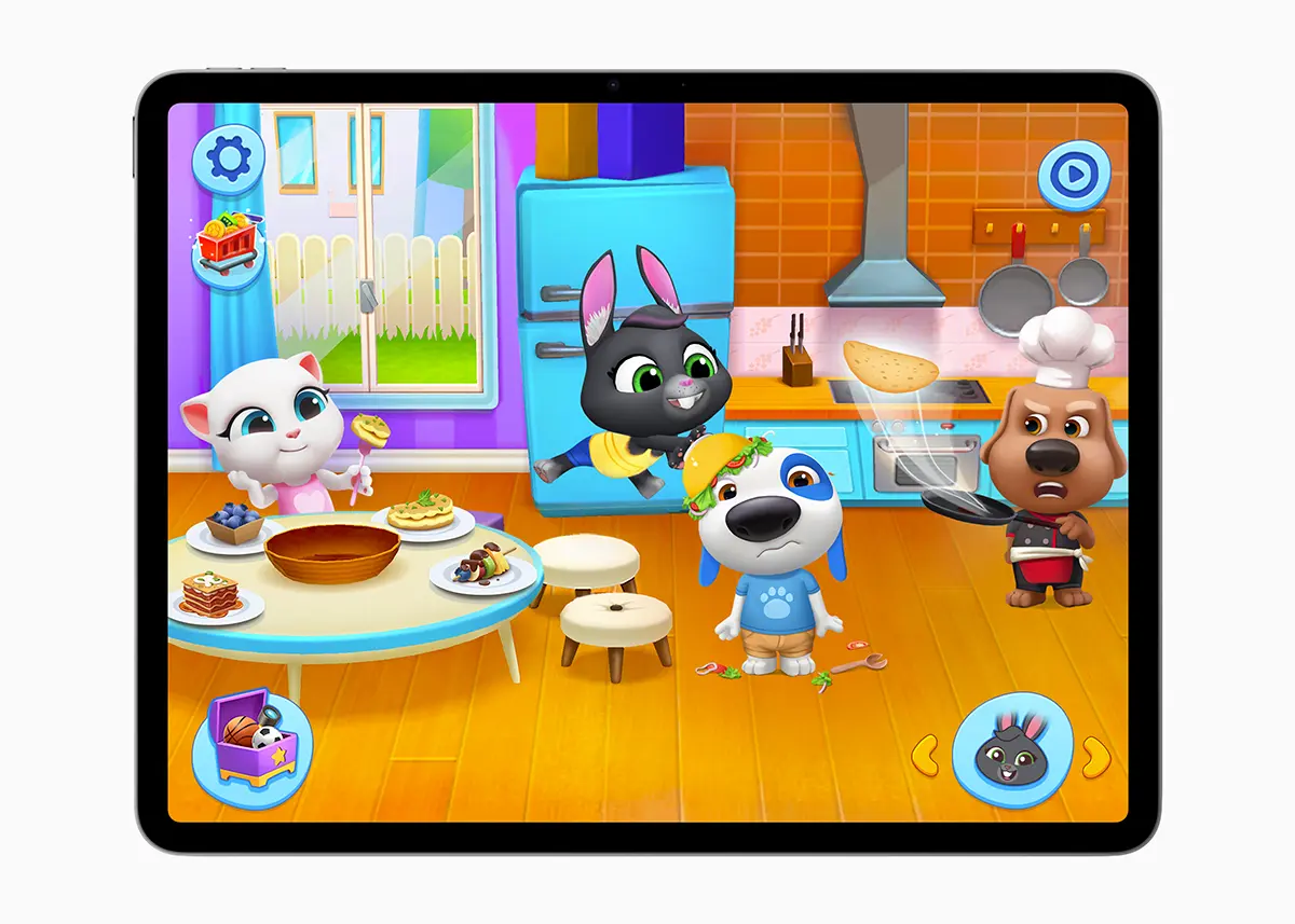 マイ・トーキング・トム フレンズ+