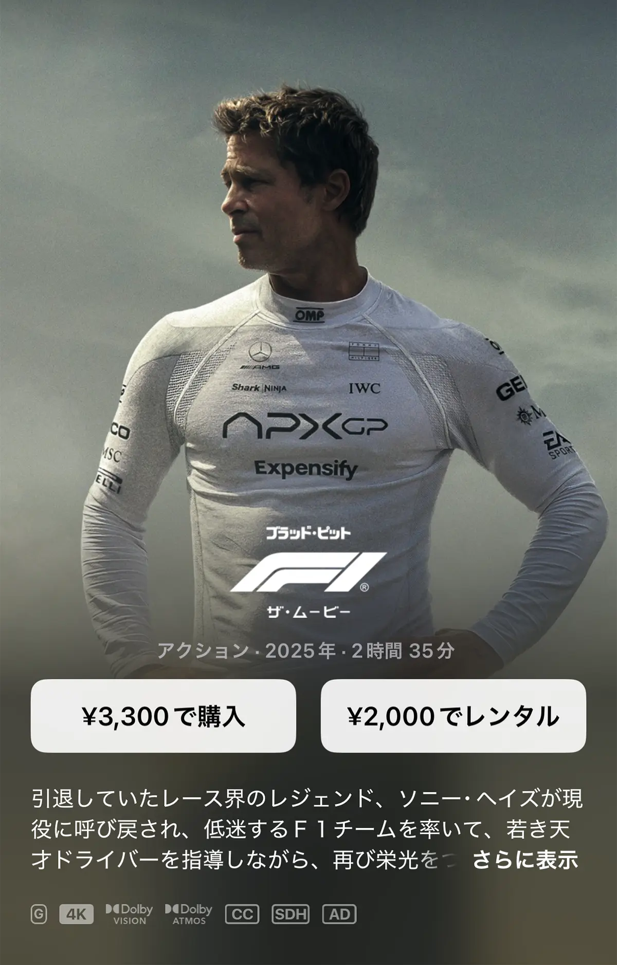 F1 ザ・ムービー