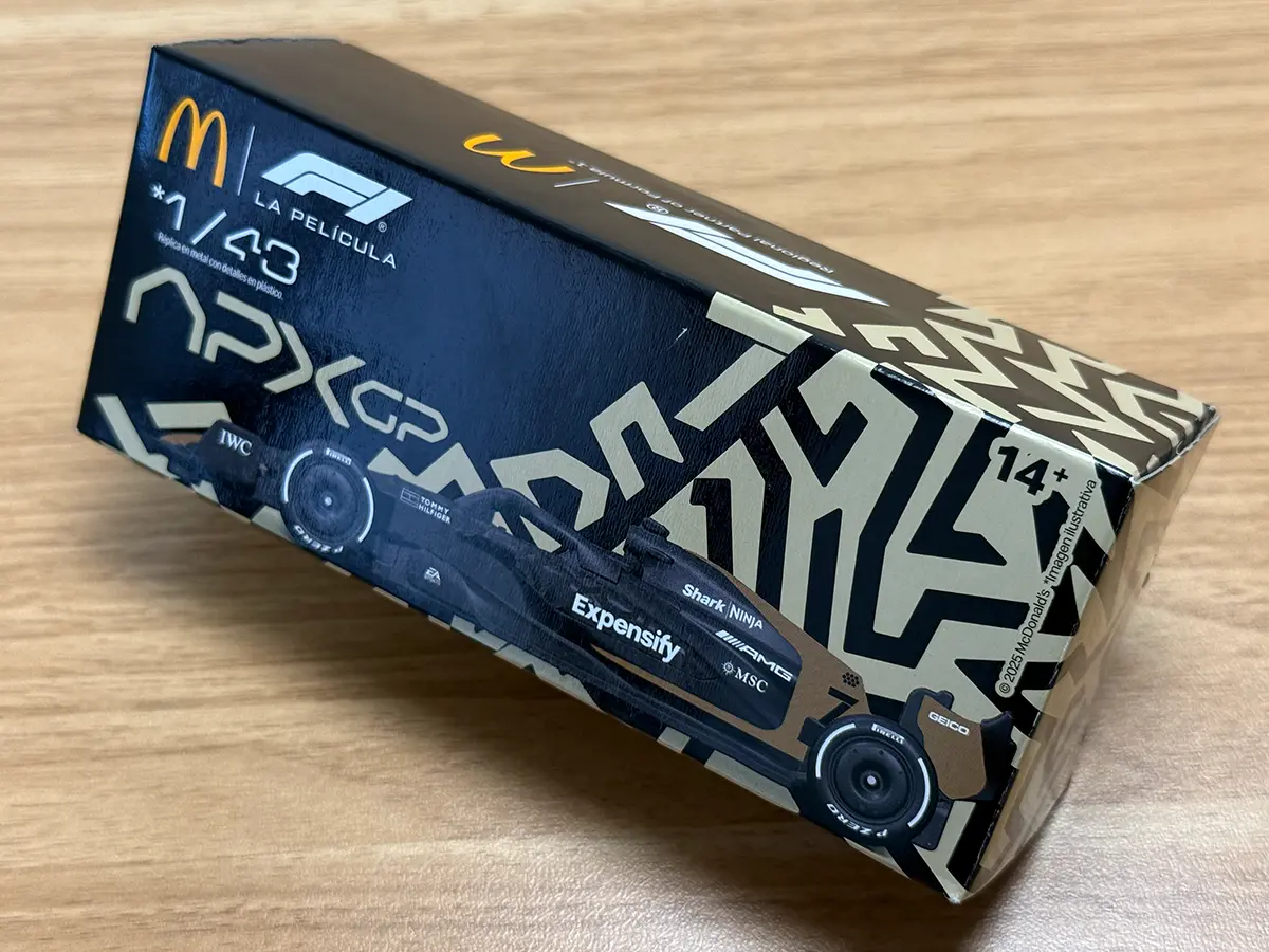 APXGPのミニカー