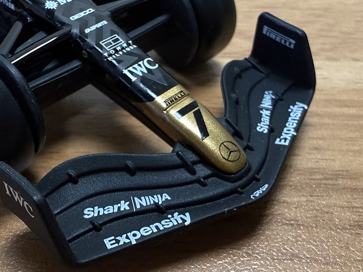 APXGPのミニカー