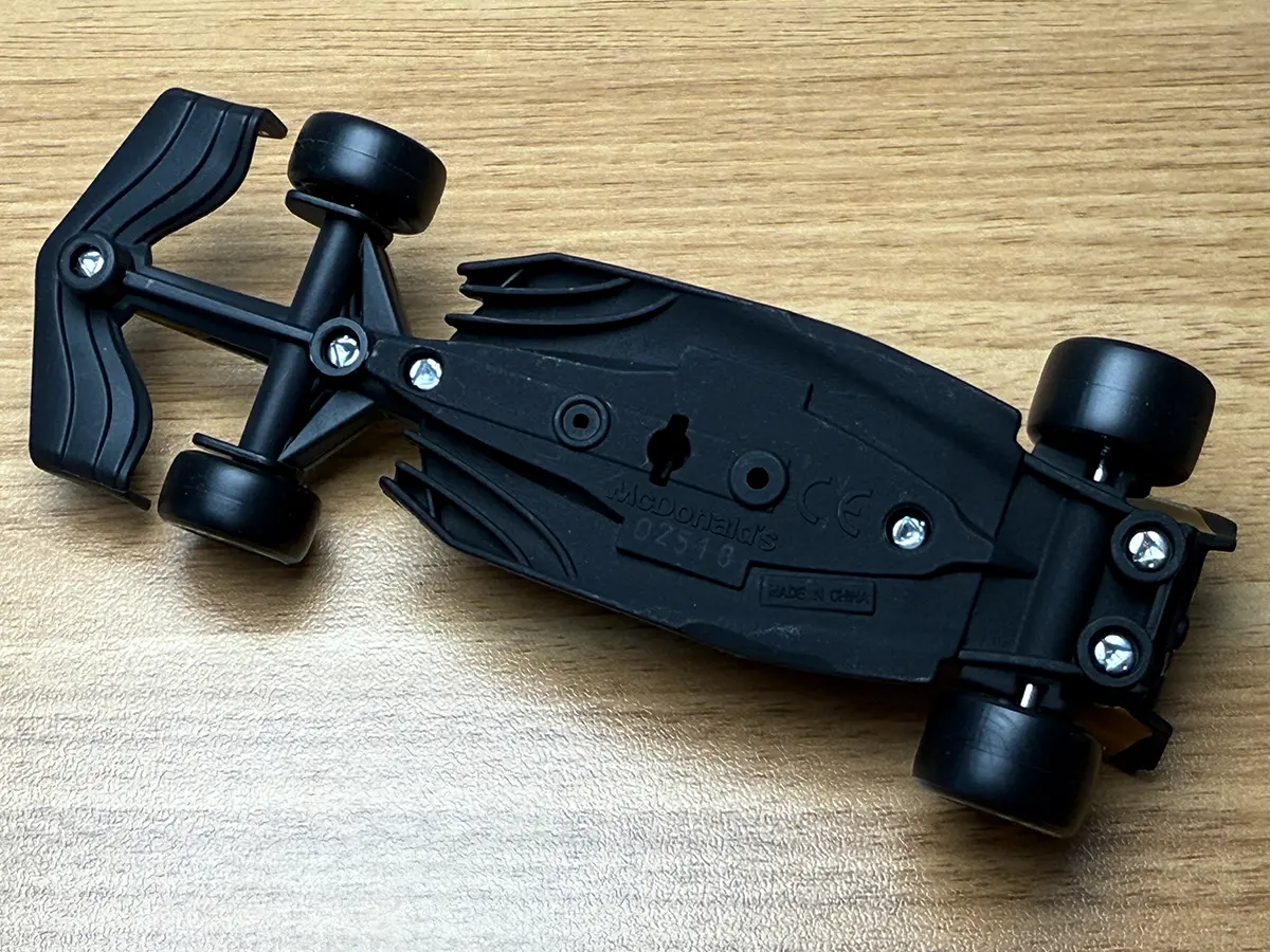 APXGPのミニカー