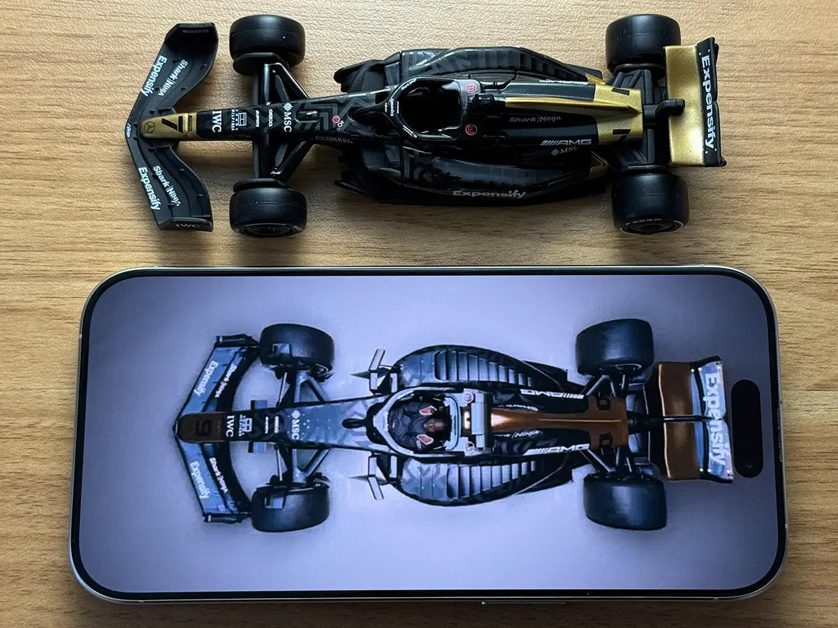 APXGPのミニカー